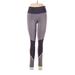 Under Armour Active Pants - Mid/Reg Rise: Gray Activewear - Women's Size Medium