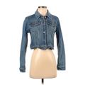 MICHAEL Michael Kors Denim Jacket: Blue Jackets & Outerwear - Women's Size Small