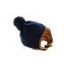 Old Navy Winter Hat: Blue Solid Accessories - Kids Boy's Size Small