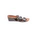 Vionic Wedges: Brown Shoes - Women's Size 7 - Open Toe