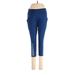 Eleven by Venus Williams Active Pants - Low Rise: Blue Activewear - Women's Size Medium