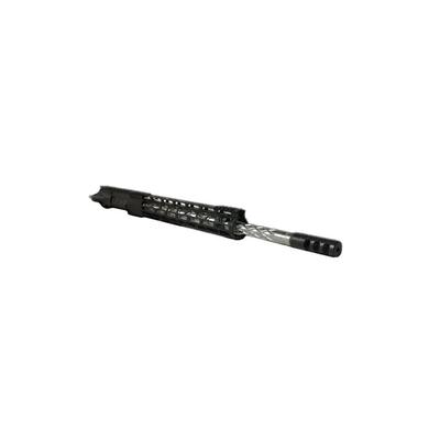 Moriarti AR-15 5.56/.223 Stainless Steel Diamond Fluted Tactical Upper Assembly Black 20in MAR-556-20DMD-15