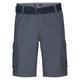 Cargoshorts PETROL INDUSTRIES "Men Shorts Cargo" Gr. S (36), N-Gr, grau (raven grey) Herren Hosen Cargoshorts