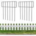 10/19/25 Pack Animal Barrier Fence， Decorative Garden Fencing for Garden