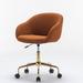 Accent Chair - Bluesofa Wide Swivel None in Yellow | 30.5 H x 23.44 W x 22.41 D in | Wayfair 240221-LBLWF0012