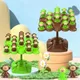 Montessori jouet mathématique Mini singe équilibre arbre équilibrage singe jouet arbre