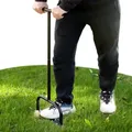 Aérateur de pelouse manuel outil d'admission de sol de jardin debout ameublissement pratique du