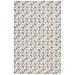 White 60 x 36 x 0.375 in Indoor Area Rug - Safavieh Ebony Area Rug Cotton/Wool | 60 H x 36 W x 0.375 D in | Wayfair EBN656F-3