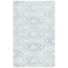 White 60 x 36 x 0.375 in Indoor Area Rug - Safavieh Ebony Area Rug Cotton/Wool | 60 H x 36 W x 0.375 D in | Wayfair EBN655M-3