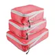 Sac de Rangement de Bagages Multifonctions Cubes d'Emballage pour Voyage Ensemble de Cubes de