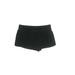 Lands' End Athletic Shorts: Black Solid Activewear - Women's Size 6