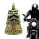 Cloche de motard en alliage métallique cloche de motard cloche de motard cloche d'ange