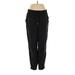 Ann Taylor Casual Pants - High Rise: Black Bottoms - Women's Size Medium