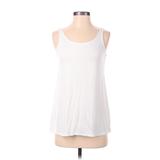 Eileen Fisher Active T-Shirt: White Activewear - Women's Size P Petite