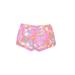 Lilly Pulitzer Khaki Shorts: Pink Batik Bottoms - Women's Size 4