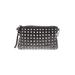 Vera Pelle Leather Crossbody Bag: Black Polka Dots Bags