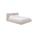 Maria Yee Hilda Bed Upholstered/Polyester in Indigo | 36.5 H x 80.75 W x 96.75 D in | Wayfair 249-105791230