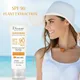 Crème solaire blanchissante éventuelles F90 + protection solaire UV hydratant éclaircissant pour