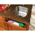 Rev-A-Shelf Tip Out Tray w/Soft Close for Sink Base Cabinet Stainless Steel in Gray | 3 H x 11.25 W x 2.63 D in | Wayfair 6581-11SS-SC-1