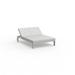 Vondom Posidonia Outdoor Aluminum Double Chaise Lounge Metal | 14.5 H x 47.25 W x 72.75 D in | Wayfair 54731-5036-1501