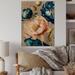House of Hampton® Vibrant Multi-Color Floral Bunch I Vibrant Multi-Color Floral Bunch I - Unframed Print on in Brown | 20 H x 12 W x 1 D in | Wayfair