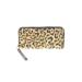 MICHAEL Michael Kors Wristlet: Gold Leopard Print Bags