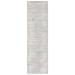 Gray/White 96 x 27 x 0.5 in Indoor Area Rug - 17 Stories Xaniah Wool Area Rug Wool | 96 H x 27 W x 0.5 D in | Wayfair