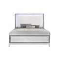 House of Hampton® Jion Upholstered Platform Bed Upholstered in White | King | Wayfair A5480D7A99BC409CB9B80238161E6EB5