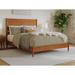 Millwood Pines Earby Bed Wood in Brown | 50 H x 63.5433 W x 84.5079 D in | Wayfair 29F6C9956C3E4040AA63AFFB53064E9B