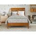 Lark Manor™ Areya Bed Wood in Brown | 41.3386 H x 42.5984 W x 82.2244 D in | Wayfair C8CD2F8973AB46B4B78EAB954D32F5C2