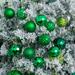 The Holiday Aisle® 60Mm/2.36" Christmas Ball Ornaments Shatterproof Christmas Ornaments Set Decorations For Tree Balls - 24Ct (2.36", Green) Plastic | Wayfair
