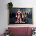 The Holiday Aisle® Celestial Christmas Collection A Canvas in Black/Brown/Red | 18 H x 26 W x 1.5 D in | Wayfair 3CA3706FA3EE488E8EDD5D66CACB376B