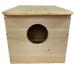 Arlmont & Co. Serish Barn Owl House, Unassembled Wood in Brown | 17 H x 18 W x 26 D in | Wayfair 0A5A4CC255D04DC1A6FA824E958A4236