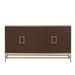 Mercer41 Zaedon 59.8 Sideboard, Metal | 34.01 H x 59.8 W x 15.7 D in | Wayfair 080D18F46C4447B2891F5EAAB0DAECC9