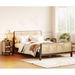 Bay Isle Home™ Anajulia 3 Piece Bedroom Set, Rattan in Brown | 33.5 H x 56.7 W x 79.1 D in | Wayfair 807BB2EB39D346FB9388D42D08C97080