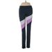 Under Armour Active Pants - Mid/Reg Rise: Purple Activewear - Women's Size Small