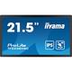 iiyama PROLITE Digitale A-Platine 55,9 cm (22") LED 600 cd/m² Full HD Schwarz Touchscreen