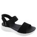 Skechers Cali Slip Ins: Ultra Flex 3.0-Summerville - Womens 7 Black Sandal Medium