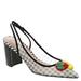 Betsey Johnson Laney - Womens 9 Black Pump Medium