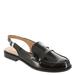 Madden Girl Pennie - Womens 9 Black Slip On Medium