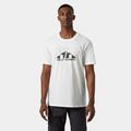 Helly Hansen T-shirt In Cotone Nord Graphic Uomo Bianco Xl