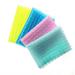 SPGIE Nylon strip scrub bath towel can relieve itching and blistering in bath. Rich back rub strip exfoliate bath scrub(pink-white)