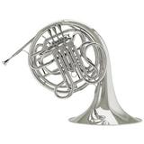 C.G. Conn 8DS Double French Horn with Screw Bell Option (Silver Plated)