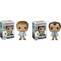 Funko POP Movie: Step Brothers - Dale Doback & Brennan Huff (Set of 2)â€¦