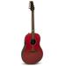 Ovation Ultra E-Acoustic Guitar 1516VRM Mid/Non-Cutaway Vampira Red