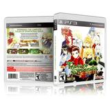 Tales of Symphonia: Chronicles - Replacement PS3 Cover and Case. NO GAME!!