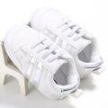 New Soft Striped Boys Tennis shoes baby Girl Shoes Sport Running Shoes First Walkers Toddler Kid Sneaker