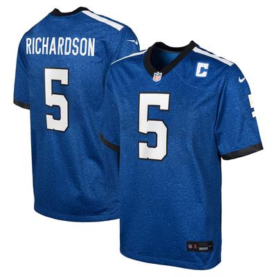 Indianapolis Colts Nike Game Indiana Nights Ausweichtrikot - königsBlau - Anthony Richardson - Jugendliche Image
