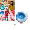 Snow Tube Sleds for Kids and Adult 32 Heavy Duty Inflatable Snow Tubes for Sledding Outdoor Blow Up Sled