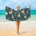Wellsay Baby Deer Beach Towel Microfiber 31 x 71 Large Quick Dry Travel Towel Beach Blanket for Women Men Travel Swim Camping Holiday